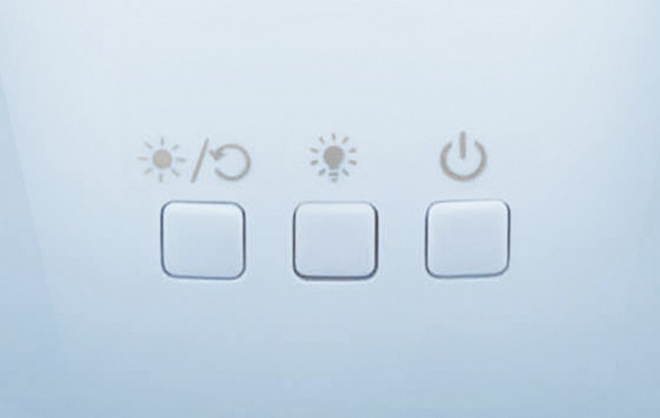 Lampka nocna z projektorem- niebieska LP16858