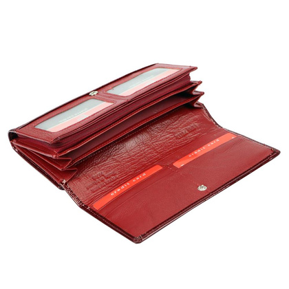 Portfel damski PIERRE CARDIN 02 LEAF 122 Popiel