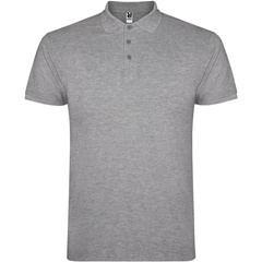 Star koszulka męska polo z krótkim rękawem