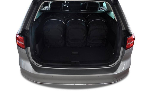 VW PASSAT VARIANT 2014+ TORBY DO BAGAŻNIKA 5 SZT KJUST