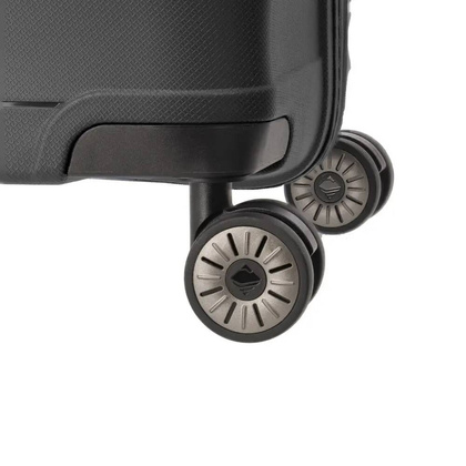 Średnia walizka TRAVELITE MOOBY 76848-01 Czarna