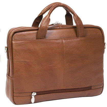 Teczka na laptop McKlein Bridgeport 17" Brązowa