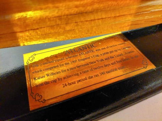 Model szkunera Atlantic - 72cm - ATL72