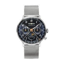 Zegarek Zeppelin LZ129 Hindenburg 7037M-3 Quarz Niebieski