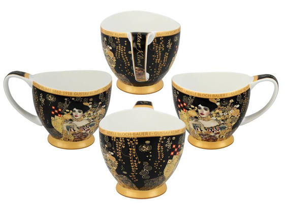 Filiżanka Big Vanessa - G. Klimt, Adela (CARMANI)