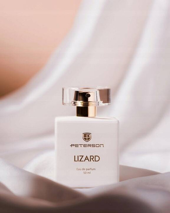 Zestaw prezentowy skorzany portfel damski i woda perfumowana Lizard
