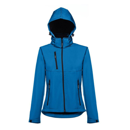 THC ZAGREB WOMEN. Damska kurtka softshell taliowana