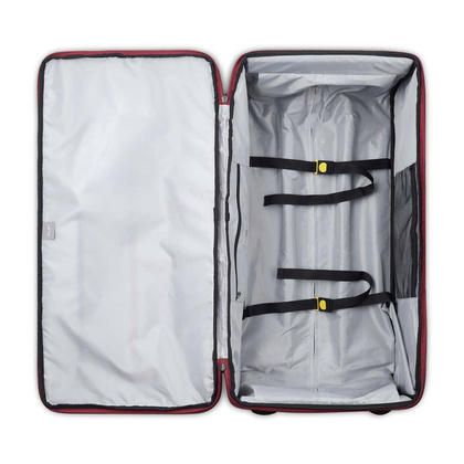 Delsey Egoa duża torba podróżna na kółkach 78 cm bordowa