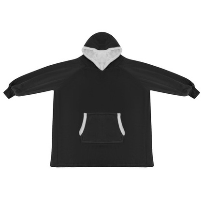 Bluza XXL - koc czarny Ruhhy 24403