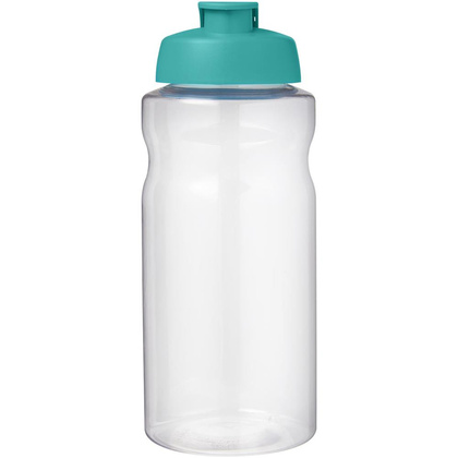 H2O Active® Big Base bidon z wieczkiem zaciskowym o pojemności 1 litra