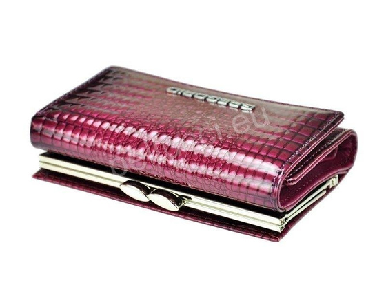 Portfel damski skórzany PELLUCCI GF117 Popiel