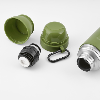 Termos Loara ze stali nierdzewnej z recyklingu 810 ml
