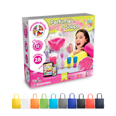 Perfume & Soap Factory Kit V. Gra edukacyjna dostarczany ze składaną torbą prezentową