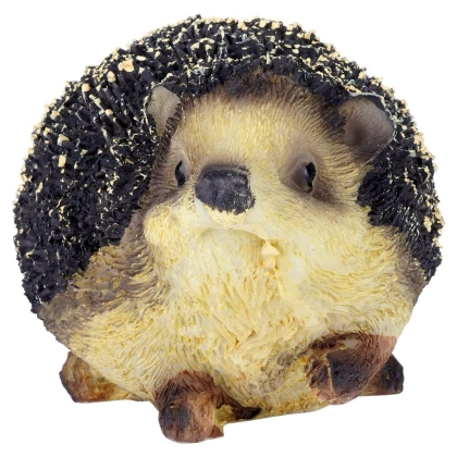 Jeżyk jeż ozdobny ogrodowy ozdoba figurka do ogrodu 14,5x9,5x8 cm