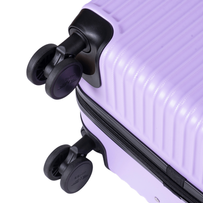 Zestaw 3 walizek WINGS TR059 Czarny