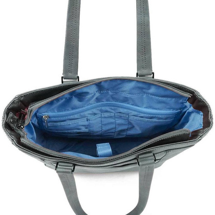 Torba damska z miejscem na laptop / tablet 12" RONCATO HARVARD 412405 Antracytowa