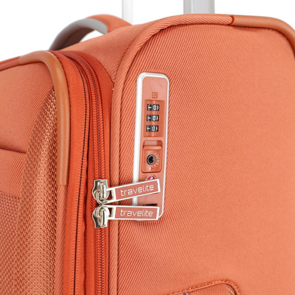 Mała kabinowa walizka TRAVELITE MIIGO 92747-87 Pomarańczowa