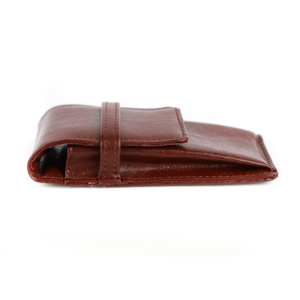 319  Etui 3-komorowe-wiśnia KEMER