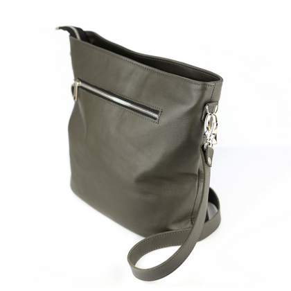 T-10 Torebka dzbanuszek-military green KEMER