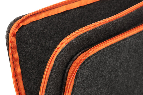 PROMO SET Torba TC12 Brązowa + Etui na laptop EPD1 Grafitowe