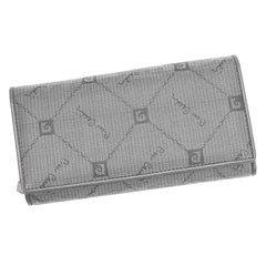 Portfel damski skórzany PIERRE CARDIN 1720 Popiel