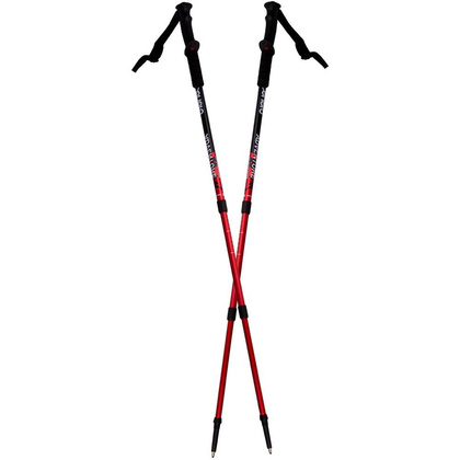 KIJE TRREKKINGOWE  ENERO ADVENTURE Z SYSTEMEM ANTI - SHOCK