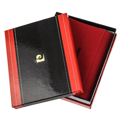 Portfel męski skórzany PIERRE CARDIN TILAK39 8824 Czarny
