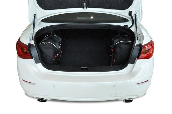 INFINITI Q50 2013-2017 TORBY DO BAGAŻNIKA 4 SZT KJUST