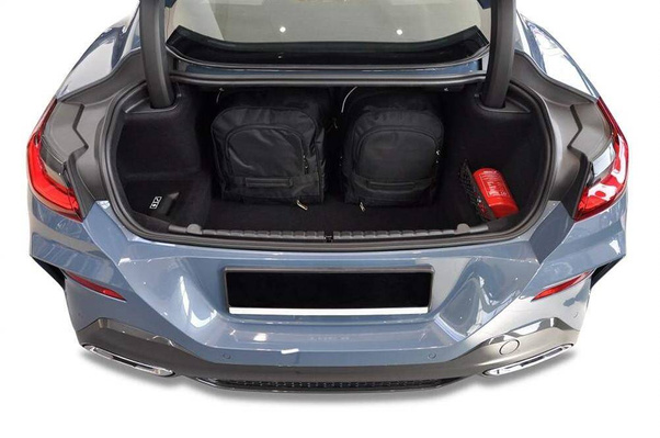 BMW 8 COUPE 2018+ TORBY DO BAGAŻNIKA 4 SZT KJUST