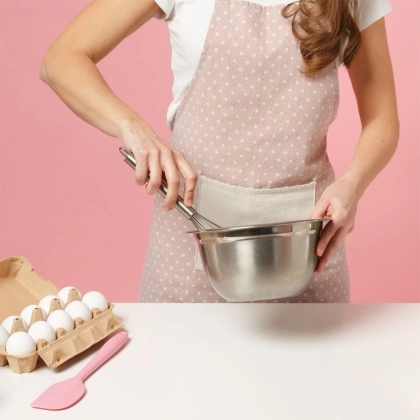 Miska kuchenna stalowa nierdzewna do sałatek mieszania przechowywania 1,3 l