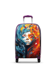 Mała kabinowa walizka Art 5