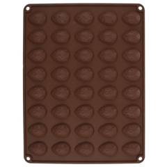 Forma silikonowa do pieczenia ciastek orzeszków orzechów foremka orzechy 40 sztuk