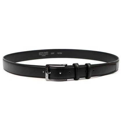 Pasek skórzany Pierre Cardin PARURE05 BLACK 