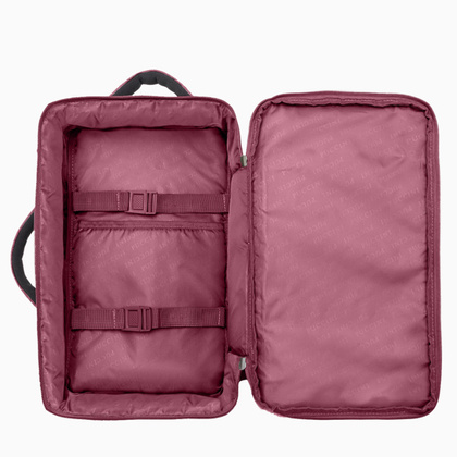 Wielofunkcyjny plecak z miejscem na laptop 14" PUCCINI EASY PACK PM90171 3B Bordowy