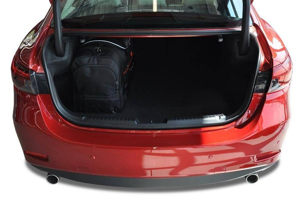 MAZDA 6 LIMOUSINE 2012+ TORBY DO BAGAŻNIKA 5 SZT KJUST