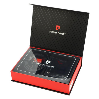 Zestaw prezentowy Pierre Cardin ZG-111 pasek + portfel