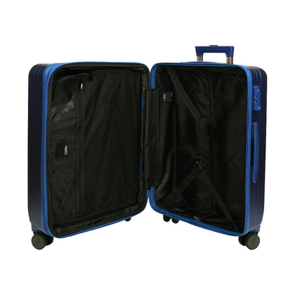 Średnia walizka NATIONAL GEOGRAPHIC Pulse Niebieska