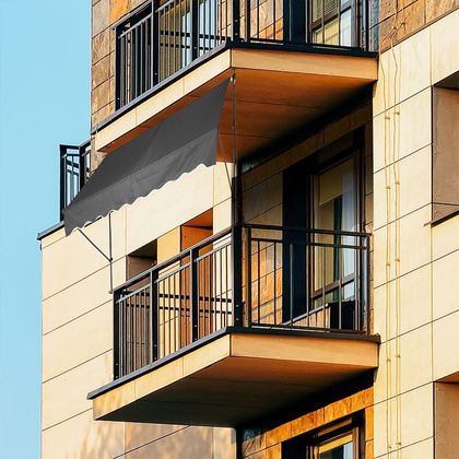 Markiza / roleta ochrona przeciwsłoneczna rozporowa teleskopowa