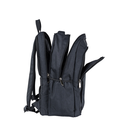 Plecak na laptop 16" PUCCINI NEW AMSTERDAM PM9015 1 Czarny