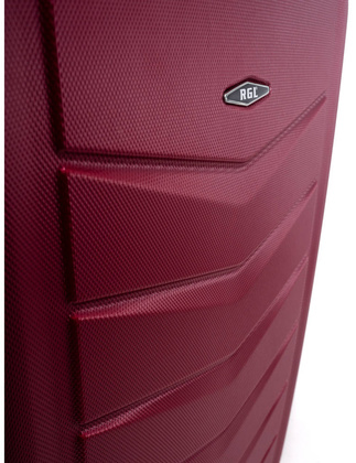 Mała kabinowa walizka PELLUCCI RGL 520 S Miętowa