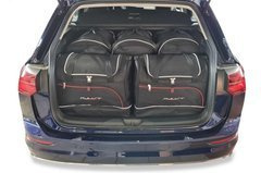 VW GOLF VARIANT 2020+ TORBY DO BAGAŻNIKA 5 SZT KJUST