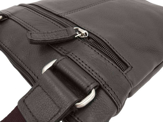 BH-301 VIRGINIA Torba na ramię Brązowa