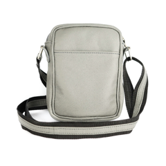 T-09 Listonoszka męska mała-light grey KEMER