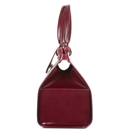 ELEGANCKI KUFEREK KEMER VOOC TYP LEKARSKI PK4 BORDOWY