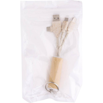 Kabel do ładowania, brelok do kluczy