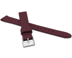 MINET Bordeaux pasek z luksusowej skóry Top Grain - 12