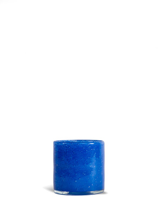 ŚWIECZNIK CALORE XS, NIEBIESKI