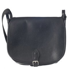 Torebka damska skórzana KEMER B 886/JUCHT Czarna