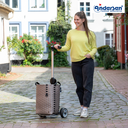 Wózek na zakupy ANDERSEN Unus Silja