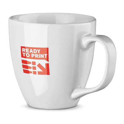 Porcelanowy kubek 450 ml Biały